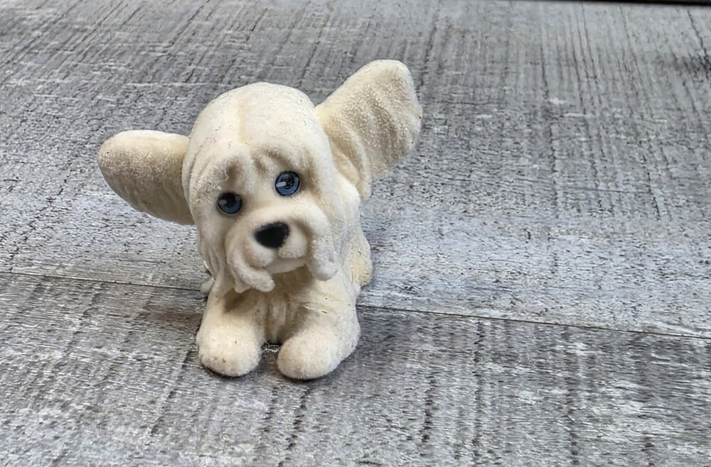 Puppy In My Pocket Series 1 Quincy Skye Terrier Dog Figure 224b